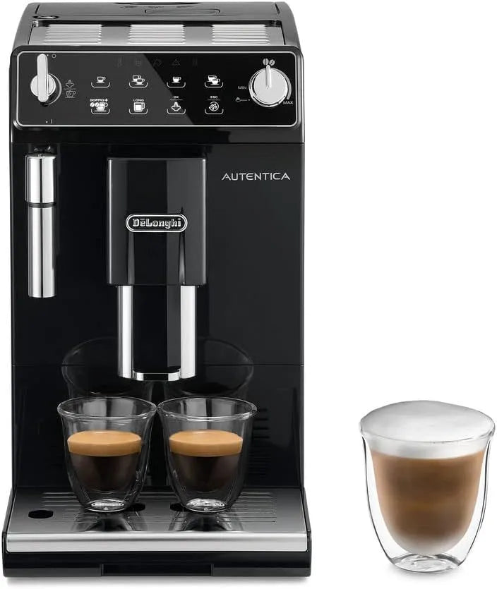 De'Longhi modèle ETAM29.510.B, finition noire, Expresso broyeur