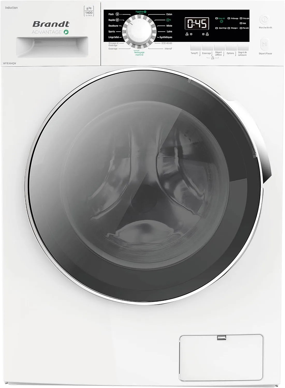 Modèle linge Frontal WFB384QW BRANDT Lave