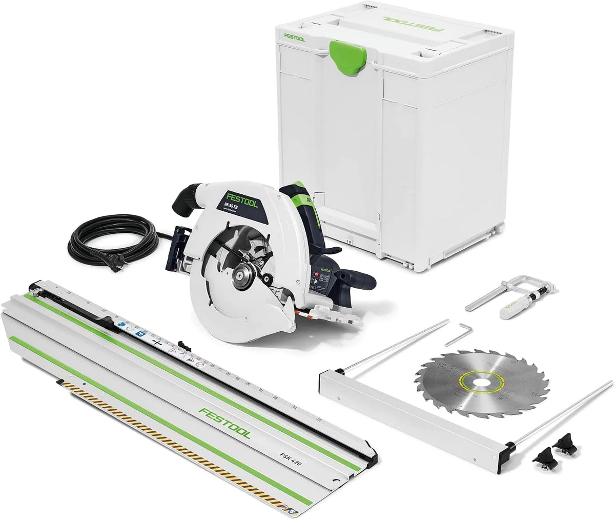 Portative Festool -Plus-FSK 420 HK 85 EB Scie circulaire