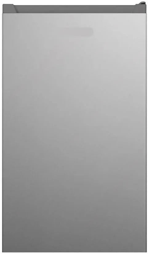 Amica réfrigérateur AF09021, une porte avec Congélateur, Pose libre sous plan, finition argentée, capacité 82 L, Thermostat Réglable, Silencieux