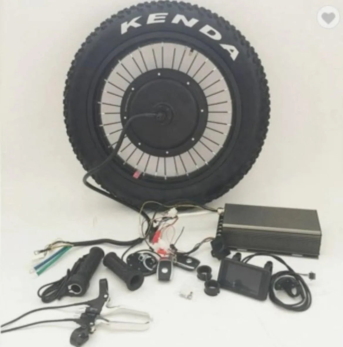 Niubo, tension 72v Electric Bike Ebike Fat Tire Full Conversion Kit New, puissance 5000w