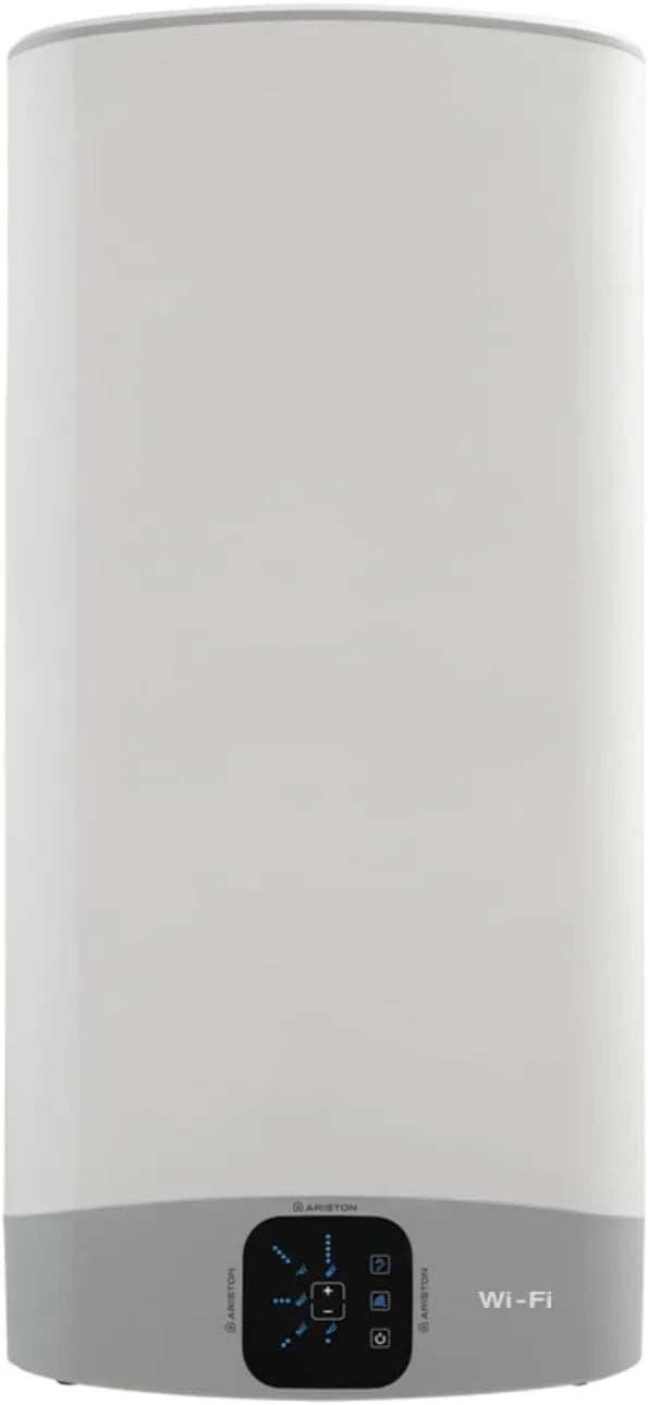 Ariston chauffe-eau électrique, Velis Wifi horizontal et vertical 80 litres Fabriqué pour installation en Espagne