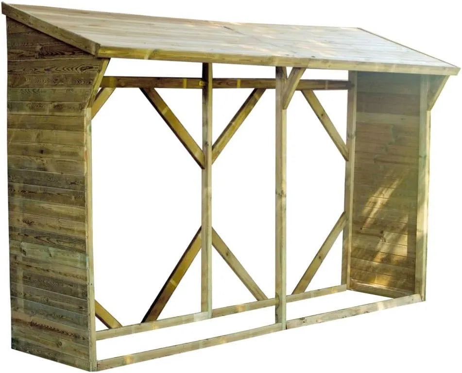 4,4 stères Madeira Abri, à bûches en Bois