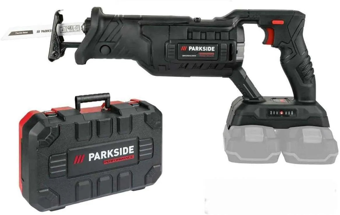 Parkside Performance Scie sabre sans fil 40 V -Li PPSSA 40, sans batterie ni chargeur