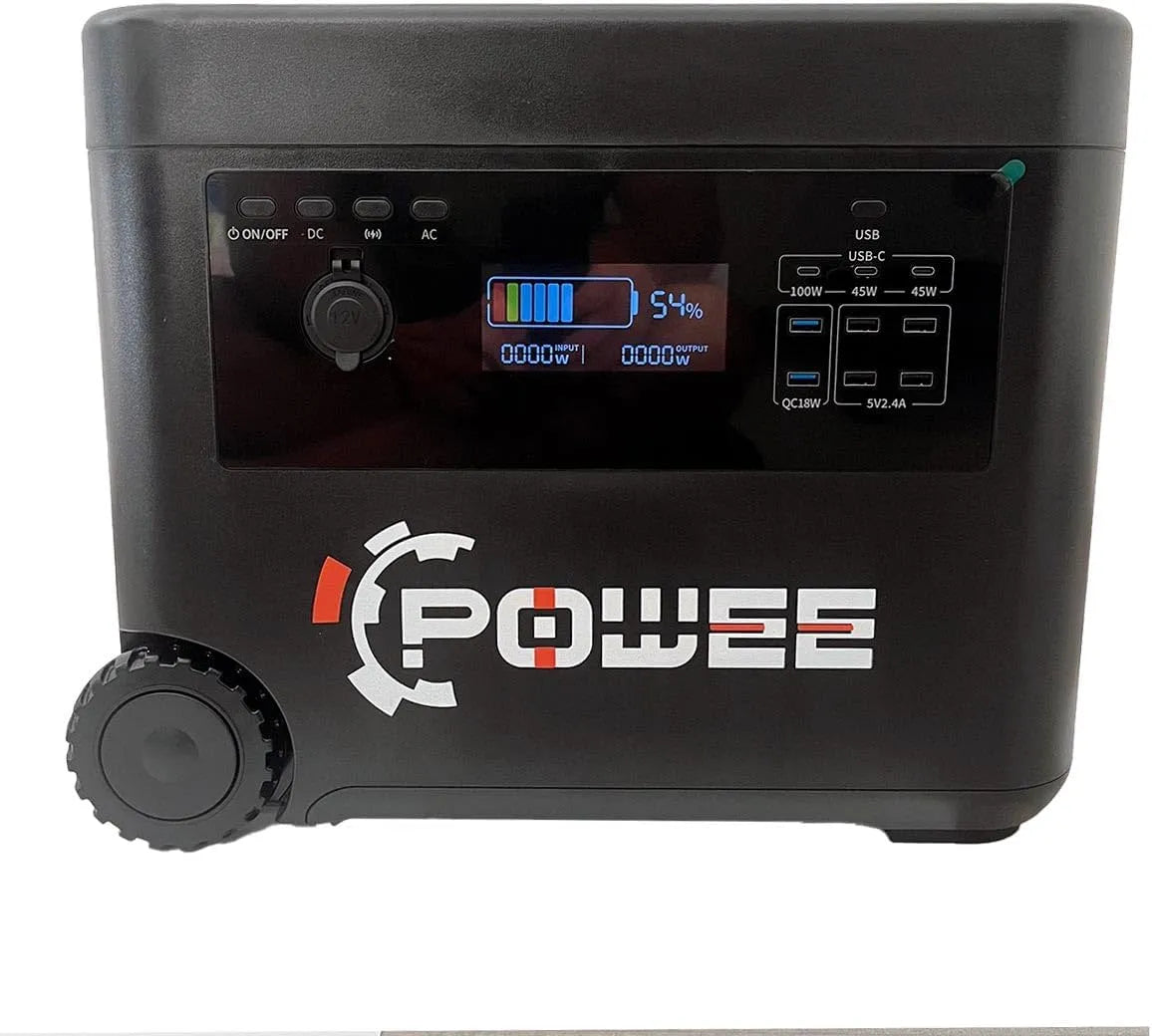 Générateur électrique, Station d'énergie INFINITY X POWEE- éléctrique 2000W 2160wh