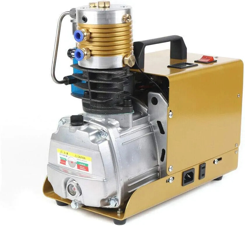 Compresseur 4500, d'air automatique psi 300 bar, Pompe à air haute pression pour voiture, bouteille de plongée industrielle