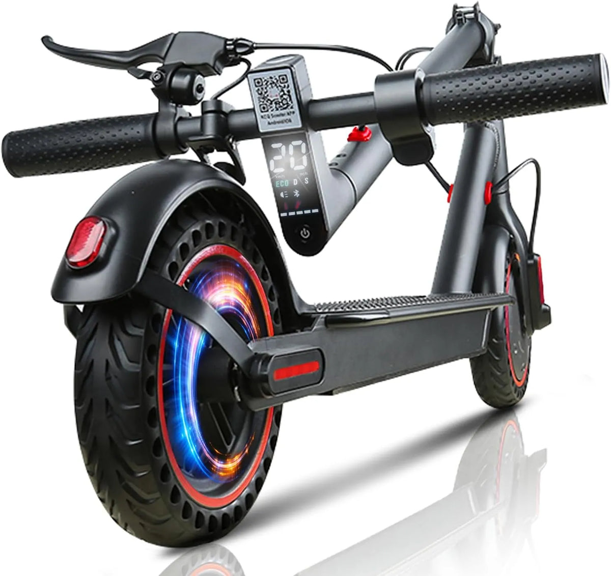 Modèle 7.8AH 7.8AH 7.8AH/10.4AH Trottinettes Électriques, Moteur 500W, 25km/h, 8.5', 10' Électrique Trottinette Pliable, Maximum 25km, Application