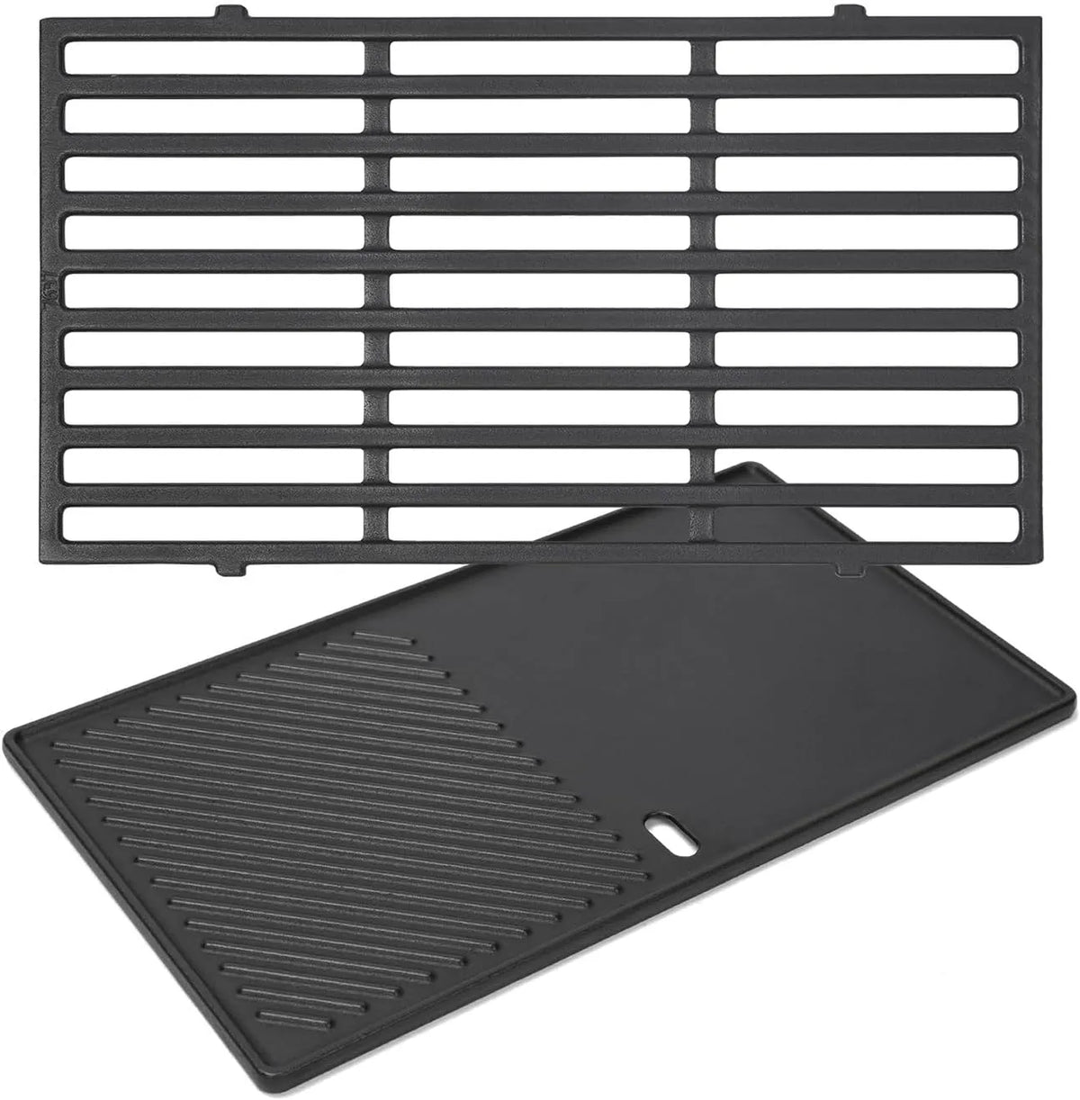 Gril GFTIME 7637 II 200 E-210, Fonte Pieces Detachees Grille Barbecue pour Weber 46010074, 46100001 à Gaz