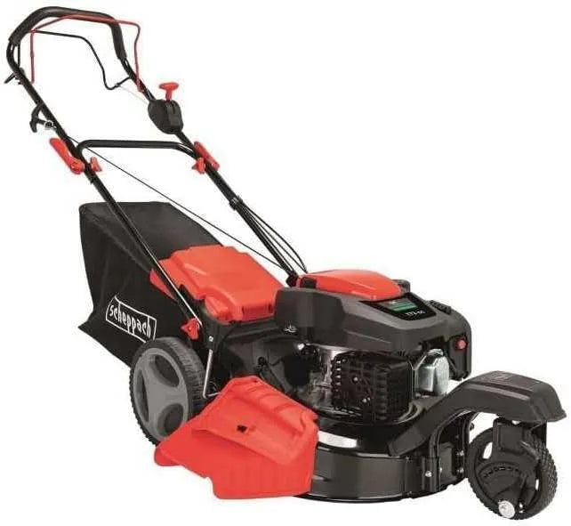 Scheppach tondeuse MS173-51-3RBR, autotractée a 3 roues, 51 cm de coupe
