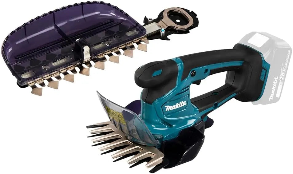 Makita modèle V V V/3 DUM604F001, tension 18 V, 3,0 Ah, 1 batterie + chargeur, Cisaille à gazon sans fil