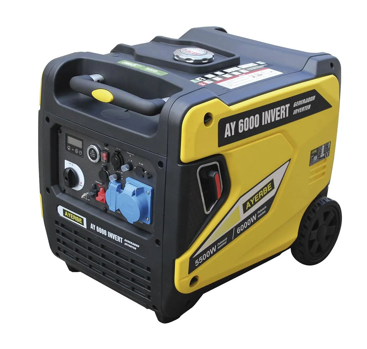 Générateur électrique AY-6000, Inverter avec démarrage électrique Maestro Ferretero