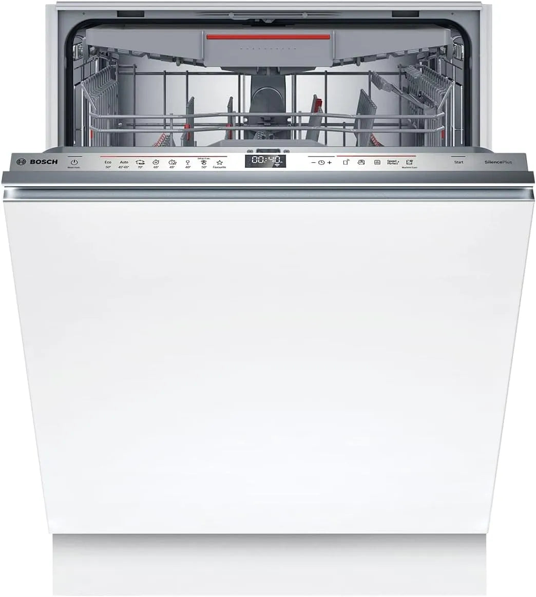 Bosch lave-vaisselle SMD6ECX00E, Série 6, largeur 60 cm, à intégration totale