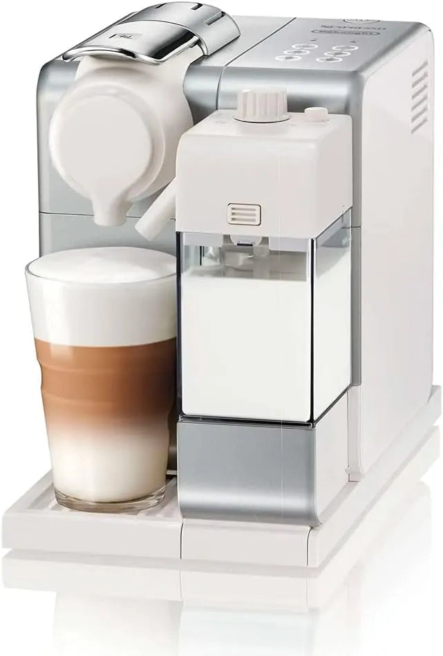 Delonghi Nespresso machine à café EN560.S, puissance 1400 W, capacité 0.9 L, 19 bars, 6 présélections, lattisima Touch Animation à Capsules