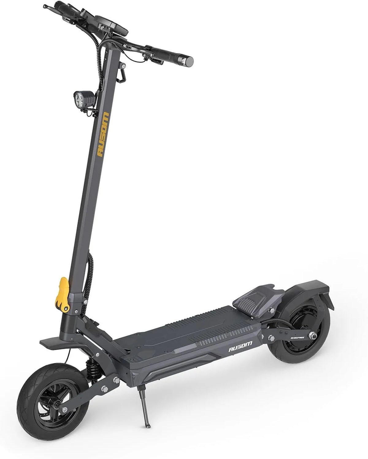 Trottinette électrique 70KM/90KM, Ausom Gosoul 2, Autonomie 70KM, 10' trotinette électrique Pliable Tout Terrain, modèle 70KM
