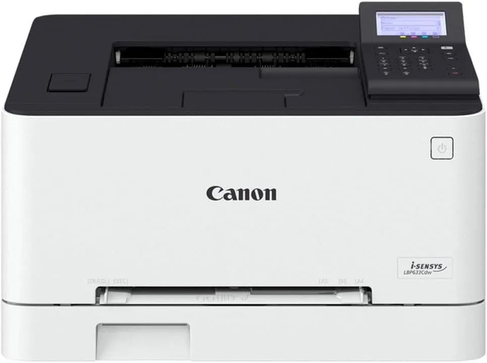 Canon imprimante LBP 631 CW, i-SENSYS couleur A4 18 ppm USB, cartouche de papier de 250 feuilles, écran LCD 5 lignes, LAN, Wi-Fi