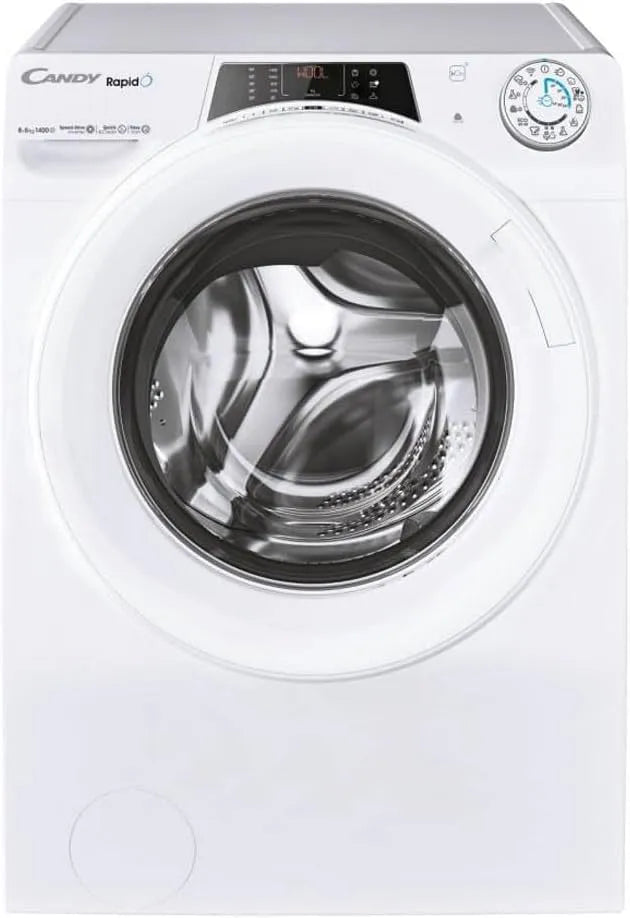 Lave-linge 1400 ROW4854DWMT/1-S, Séchant frontal 8/5kg Tours, min
