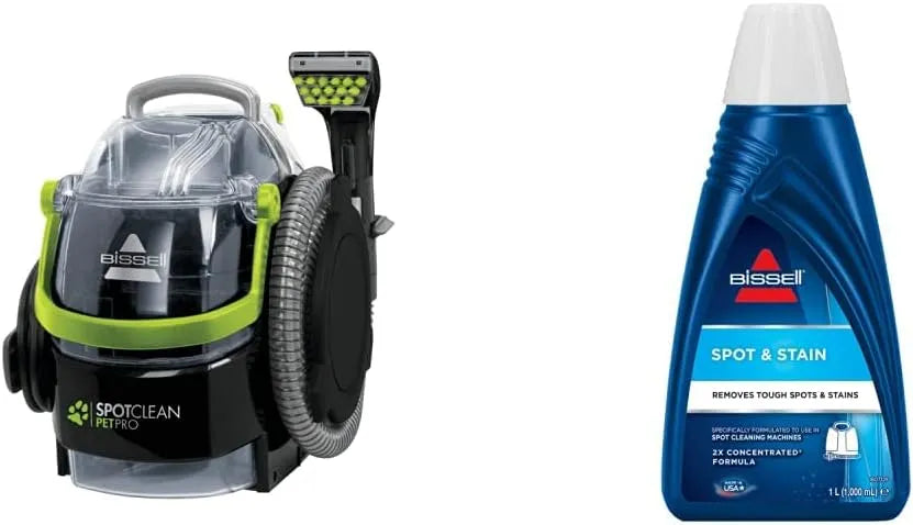 Pet Pro Nettoyeur de Taches D'animaux Pour les Tapis BISSELL SpotClean, les Tissus d'ameublement et la Voiture Accessoires & Formule Spot and Stain