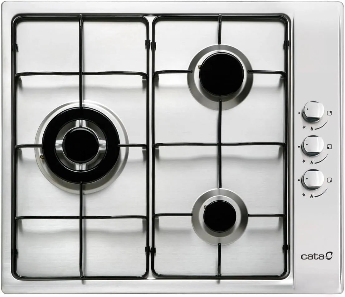 Table de cuisson GI 6021 X, Puissance 6,25kW Couleur finition noire 58 cm