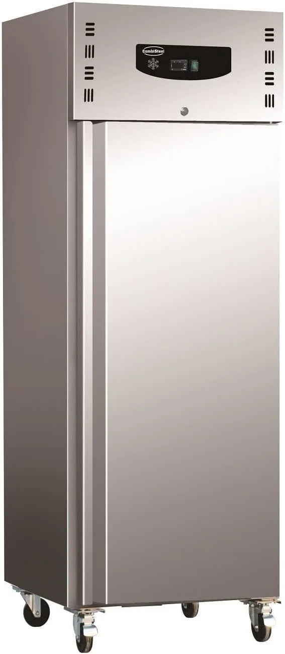 Armoire réfrigérée R600aInox1, positive 600 L, Combisteel, PortePleine