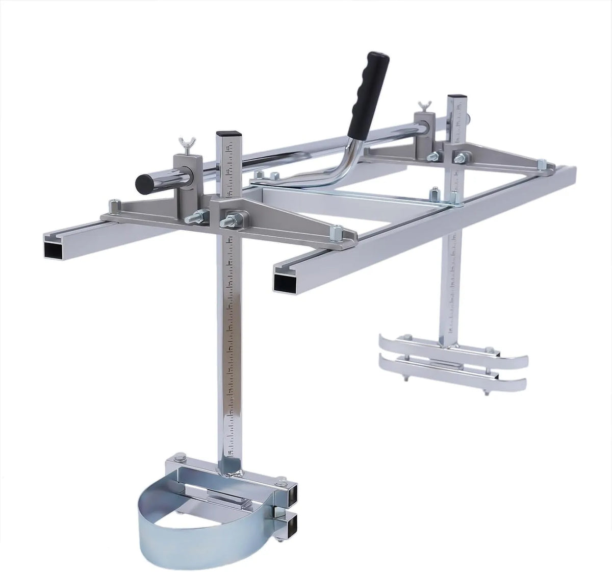 Tronçonneuse, Scierie mobile, 35-91 cm, scie mobile, en acier et aluminium, pour, support de, pour les ouvriers du bâtiment