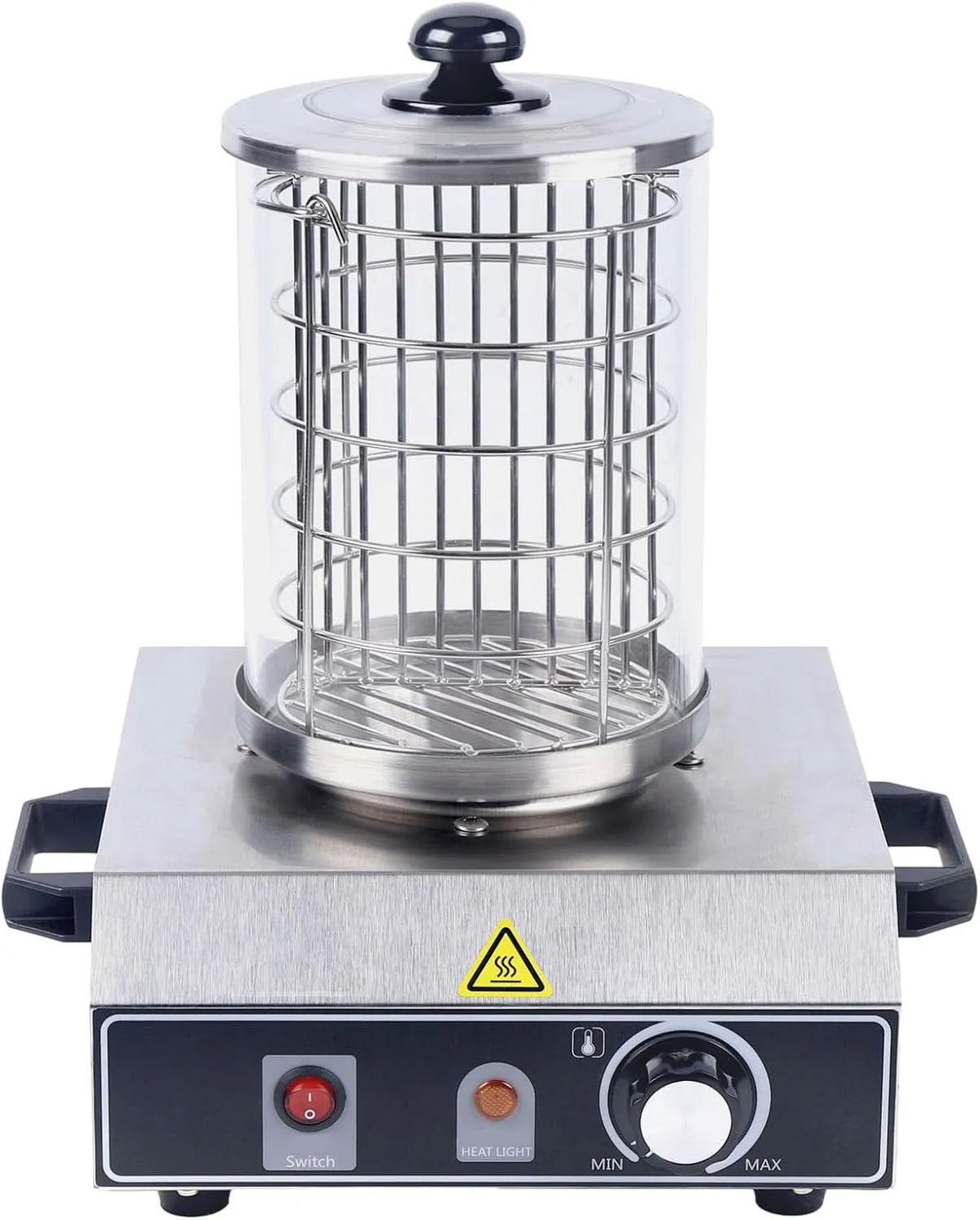 Cuisinière, Hot Dog steamer Cuiseur à saucisse réchauffeur machine saucisse réchauffeur saucisse