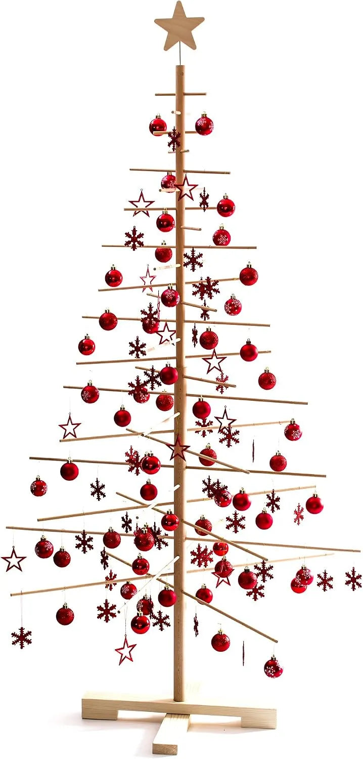 Sapin de Noel Hauteur: Couleur Bois Naturel modèle SKU203 kit