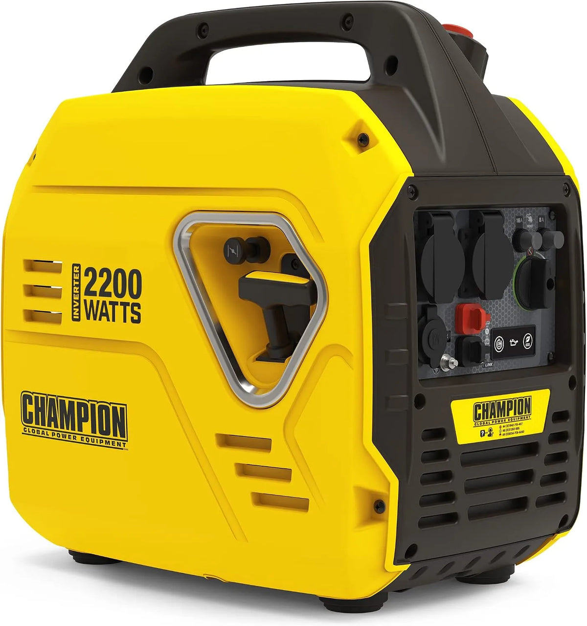 Générateur électrique 9200i-EU, prise 12 V CC et adaptateur USB double port pour camping et extérieur, 7 m de distance