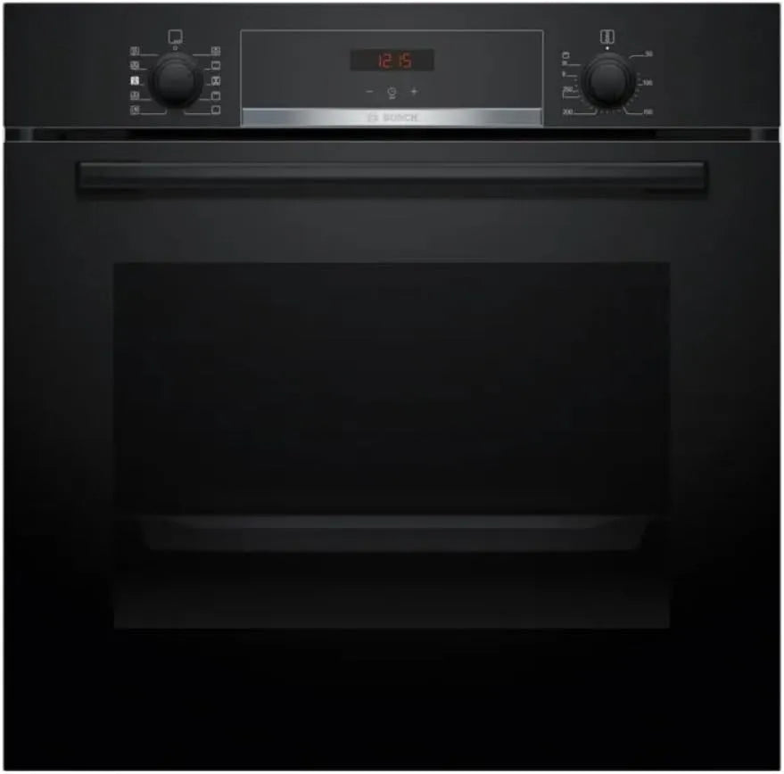 Four électrique HQA534BB3, capacité 71 litres, à convection, classe énergétique A+, multifonction, finition noire