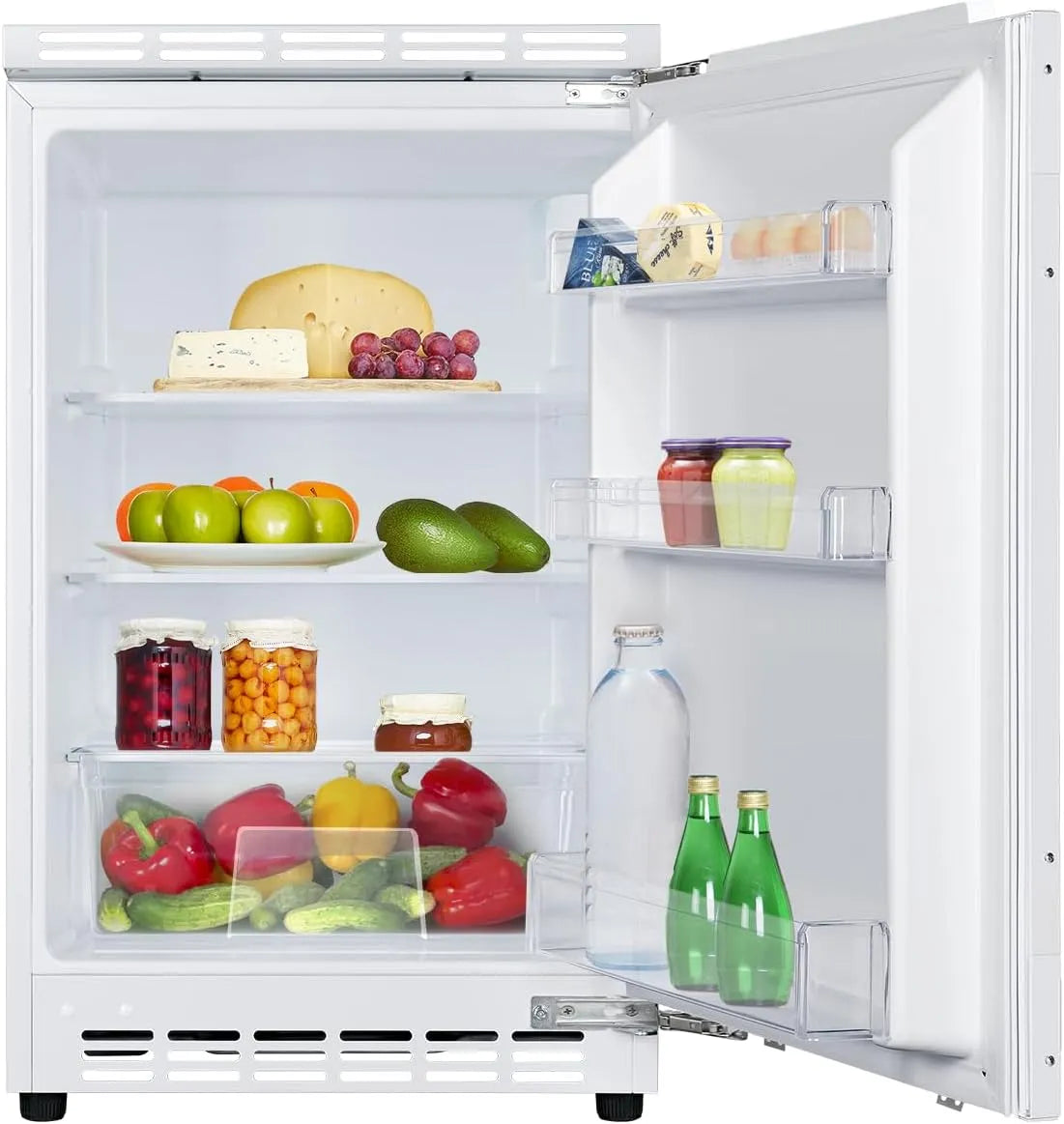 Amica réfrigérateur UVKSD 351, 951 à espace complet encastré, niche 815 mm, compresseur inverseur, décoratif, commande électronique