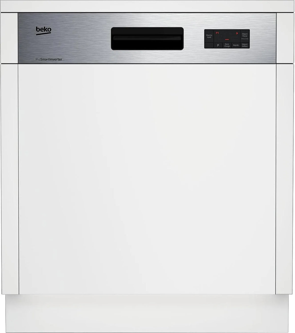 Beko lave-vaisselle BEKO 13 PDSN 25311 X, encastrable 13 Couverts 59.8cm