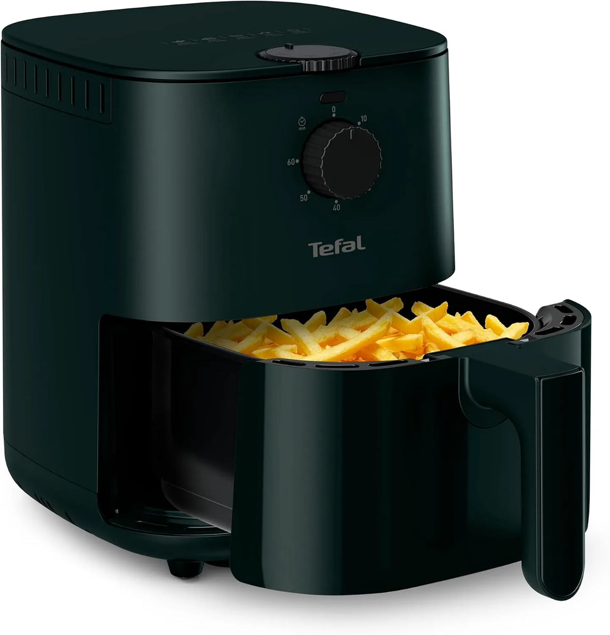 Tefal friteuse à air chaud EY1303, design compact, économie d'énergie, cuisson saine, Easy Fry Essential chaud 3,5 L Forest, cuisson rapide