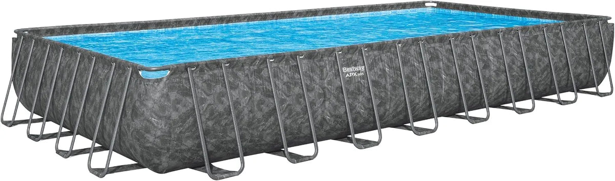 Bestway 561NM APX 365, Piscine de Base Hors Sol de 956 x 488 x 132 cm