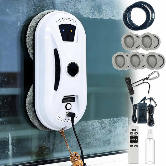 Aspirateur, Osmo, De Fenêtres Automatique avec Positionnement & Forte Aspiration & Détection Bords