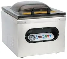 GVS1001 METRO Professional, Machine sous-vide en acier inoxydable finition argentéeé 12 x 14 inches