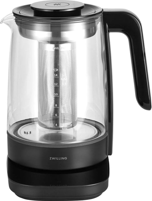 Bouilloire électrique ZWILLING 53102 53102-501, 501-0 1,7 L 1850 W finition noire