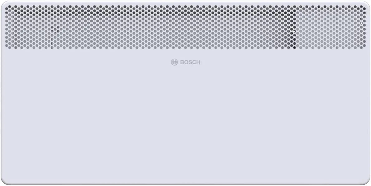Bosch radiateur 4000-25, Thermotechnik Convecteur Électrique, Heat Convector, Affichage LED, Chauffage d'Appoint pour Environ 25m² avec 2500W