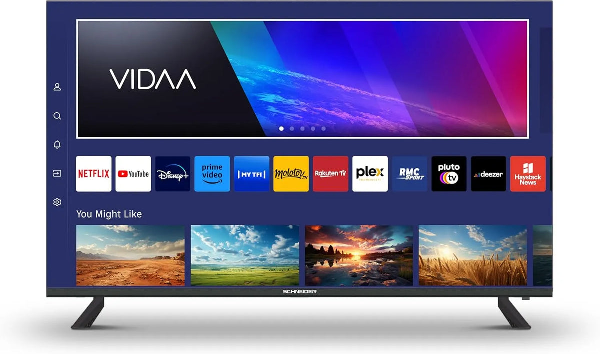 Modèle LED UHD 4K 50A1 Schneider TV