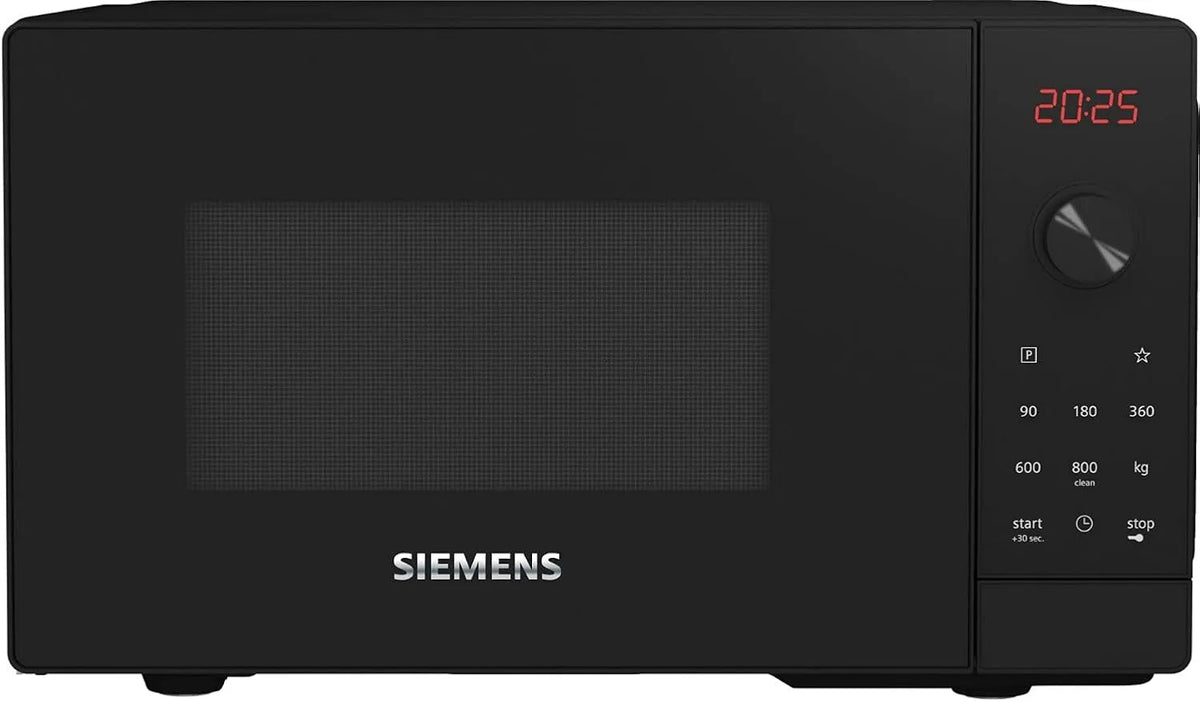 Siemens four à micro-ondes iQ300 FF023LMB2, micro-onde Comptoir uniquement 20 L 800 W finition noire