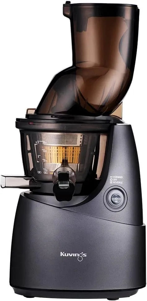 Extracteur de jus B9700BX Kuving's, Technologie Max Filter, livre de recettes offert, finition grise anthracite