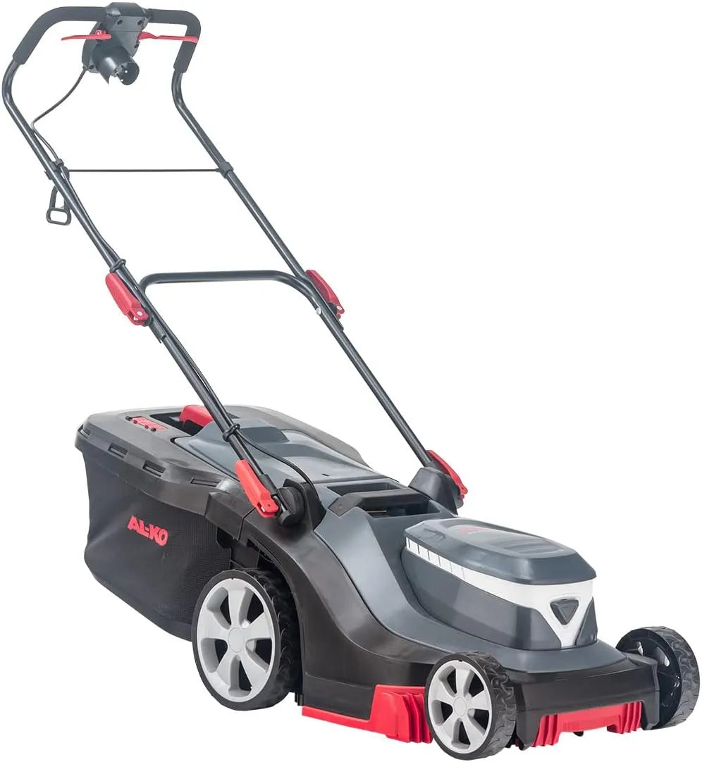 Tondeuse AL-KO, électrique 38.2 E Comfort, Largeur 38 cm, 1600 W Puissance, capacité 45 L Fangbox, pour gardin à 500 m²