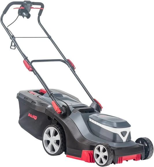 Tondeuse AL-KO, électrique 38.2 E Comfort, Largeur 38 cm, 1600 W Puissance, capacité 45 L Fangbox, pour gardin à 500 m²