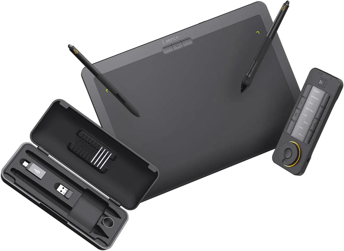 Tablet Medium Bundle v2 Tablette Graphique Professionnelle 12 Pouces Xencelabs Pen, avec 2 Stylets, sans Batterie et Quick Keys