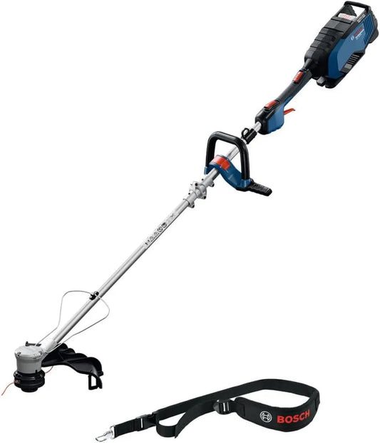 Bosch modèle 18V-40-18V, Bleu, GRT Coupe-Bordure sans Fil Largeur de Coupe 40 cm Anti-enchevêtrement sans balais Carton