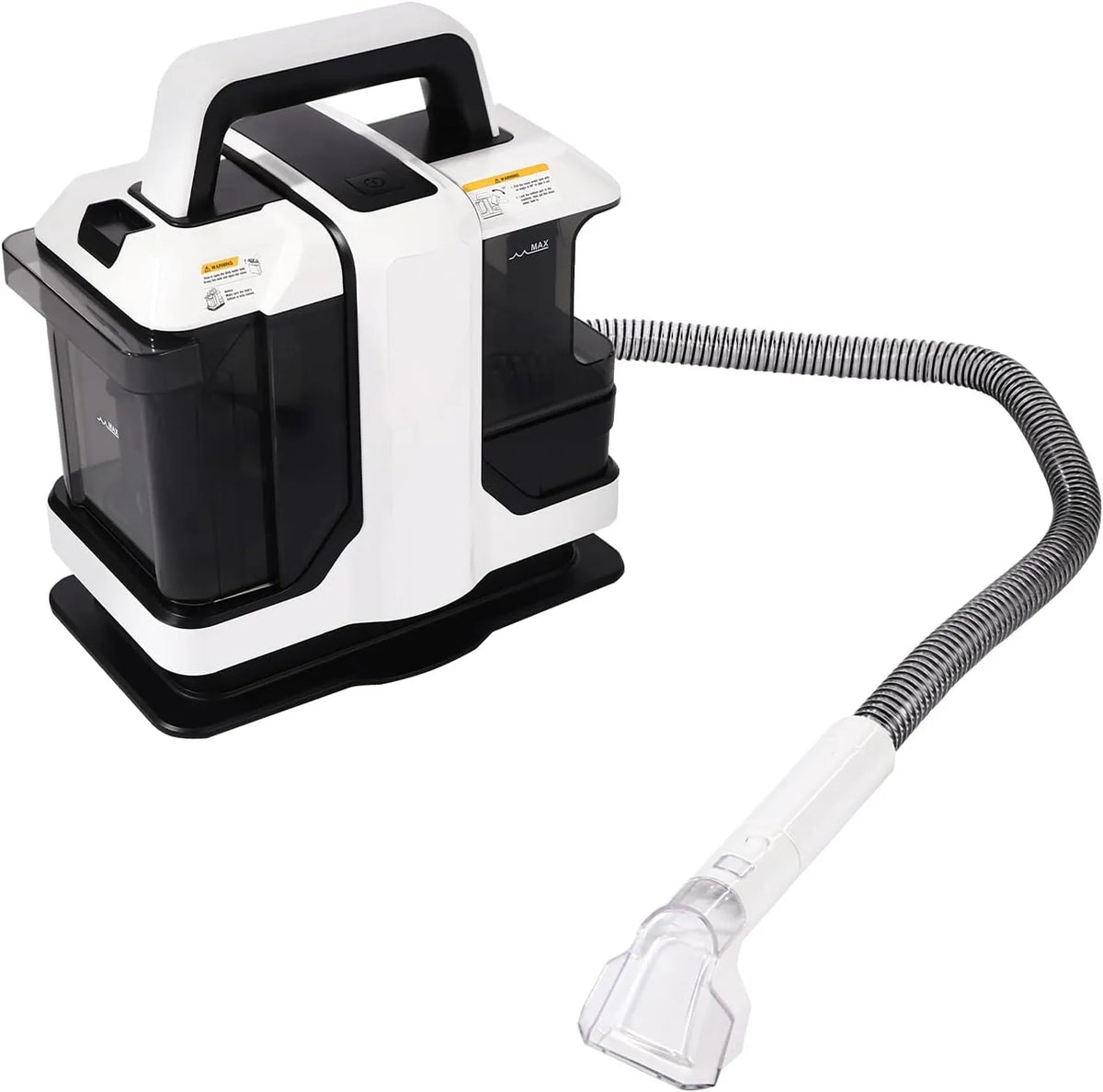Aspirateur, Pour Le Nettoyage De Canapés, Shampouineuse Canape 450W Shampouineuse Tapis 2 Réservoirs D'eau Shampouineuse Nettoyeur Canapé Tissu
