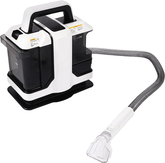 Aspirateur, Pour Le Nettoyage De Canapés, Shampouineuse Canape 450W Shampouineuse Tapis 2 Réservoirs D'eau Shampouineuse Nettoyeur Canapé Tissu
