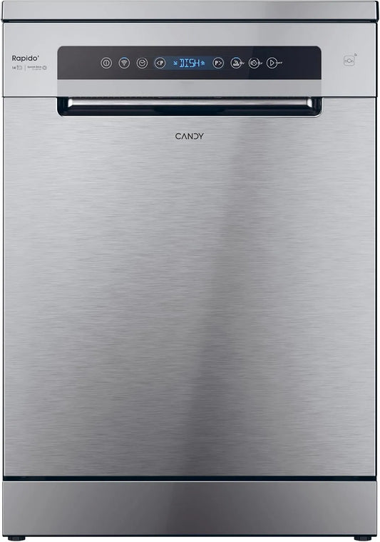 Candy modèle 4E4F0X, Lave vaisselle 60 cm CF