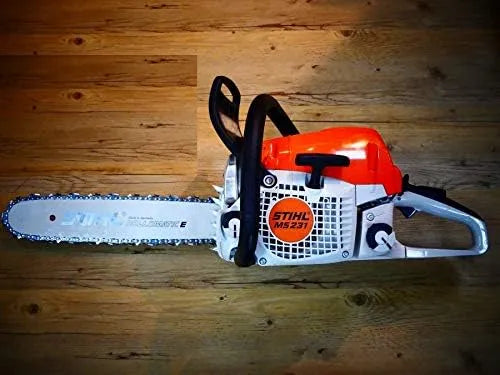 STIHL tronçonneuse MS 231 C, avec longueur de coupe 35 cm + chaîne 1,3 mm