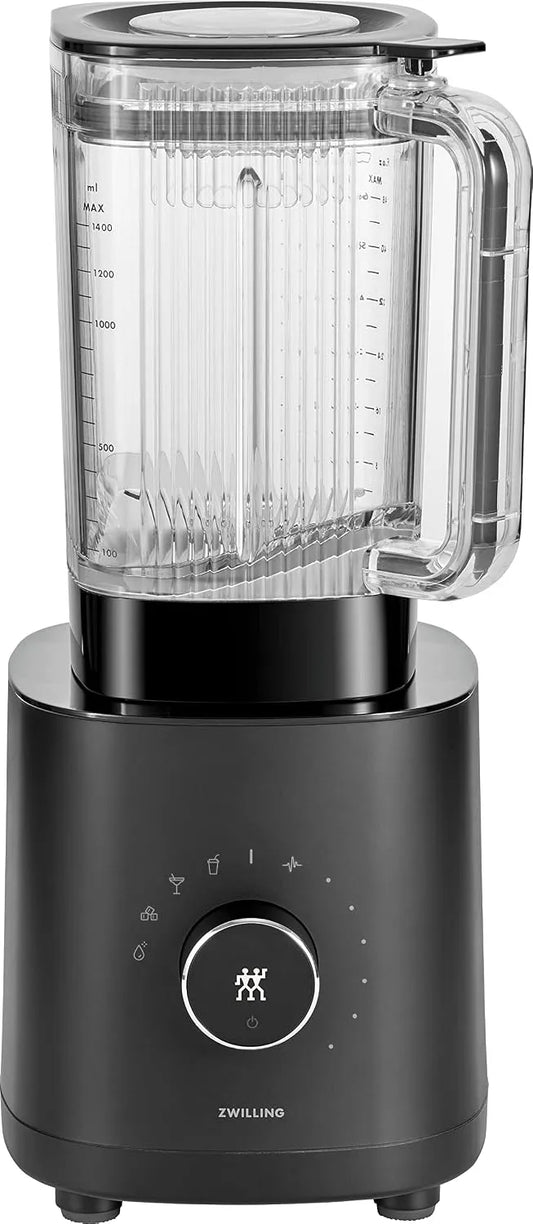 Blender, universel, AC Motor, EU, finition noire