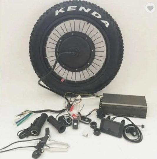 Niubo, tension 72v Electric Bike Ebike Fat Tire Full Conversion Kit New, puissance 5000w
