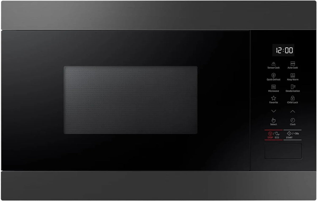 Four à micro-ondes MS22M8274AM, Solo 22l 1250w Encastrable Carbone